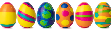 Easter Egg raffle results