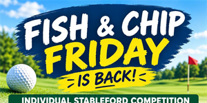 Fish and Chip Friday - 2nd October