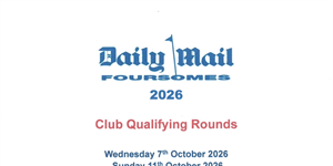 Ladies' Daily Mail Foursomes 2026